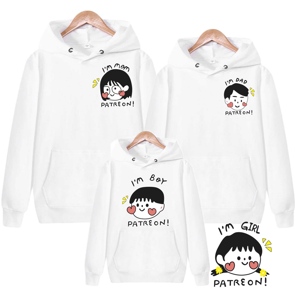 Áo gia đình Hoodie 3-4-5 người chất xịn [ giá sĩ]