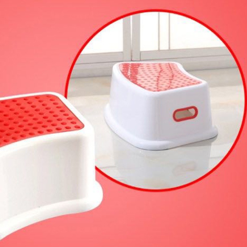 Ghế Để Chân Ngồi Toilet Giúp Chỉnh Tư Thế Ngồi Tiện Dụng