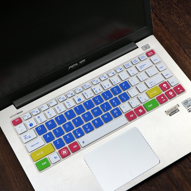 Miếng Dán Bàn Phím Bằng Silicon Siêu Mỏng Mềm Cho ASUS K450C X441N F450VC 14 Inch