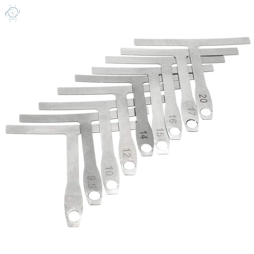Bộ 9 Dụng Cụ Đo Dây Đàn Ghi Ta