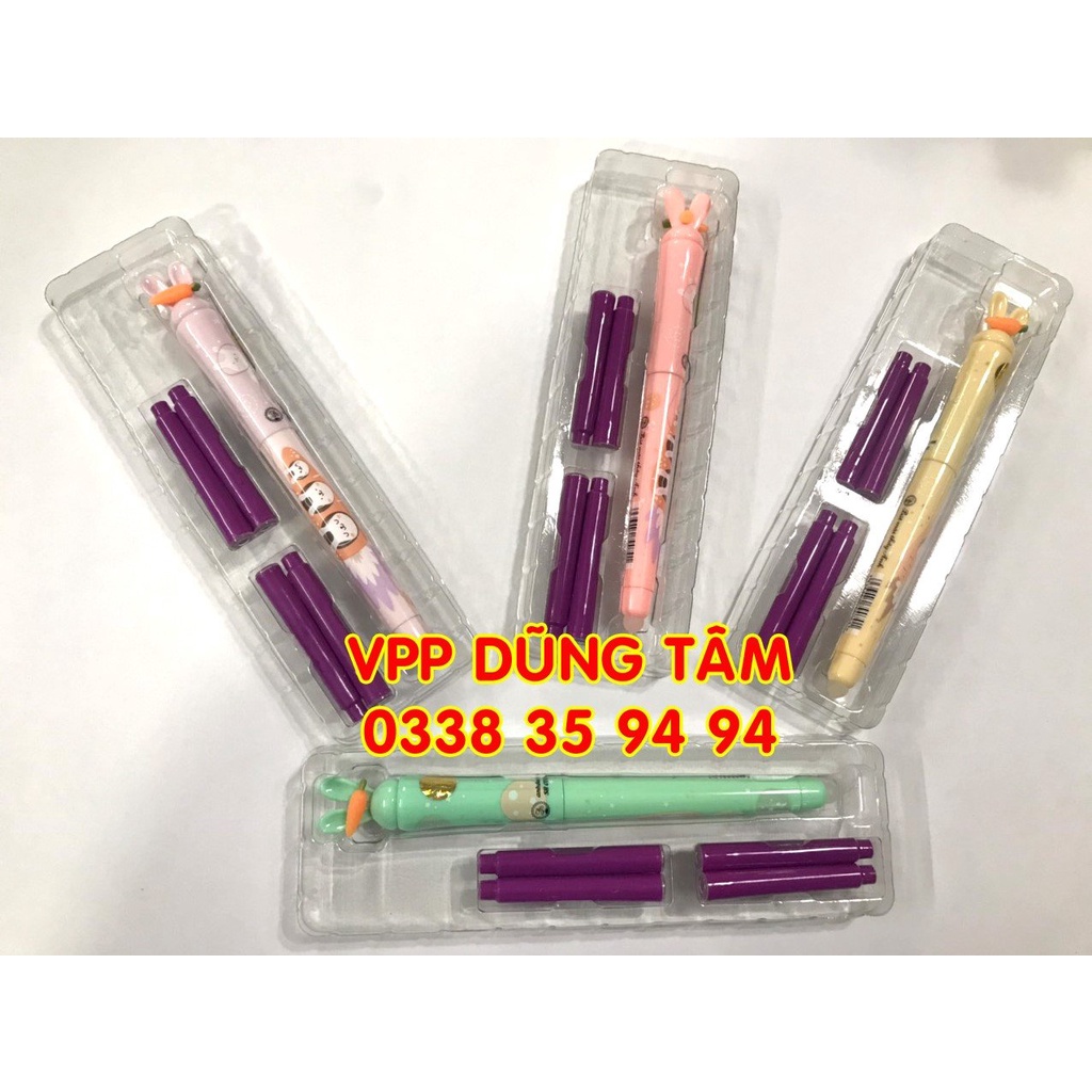 Bút máy xoá được Thầy Ánh