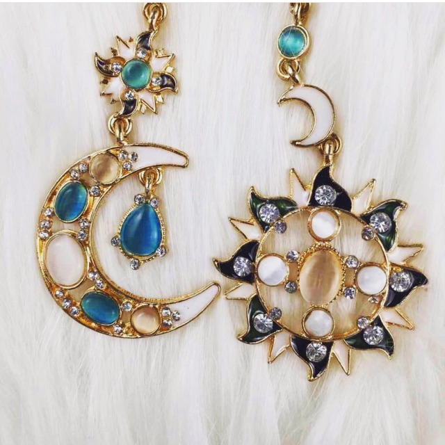 Sapphire Sun x Moon