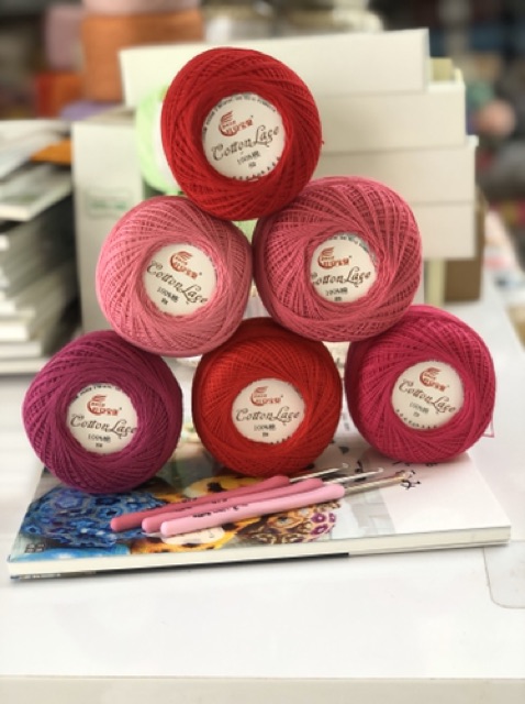 Sợi cotton lace