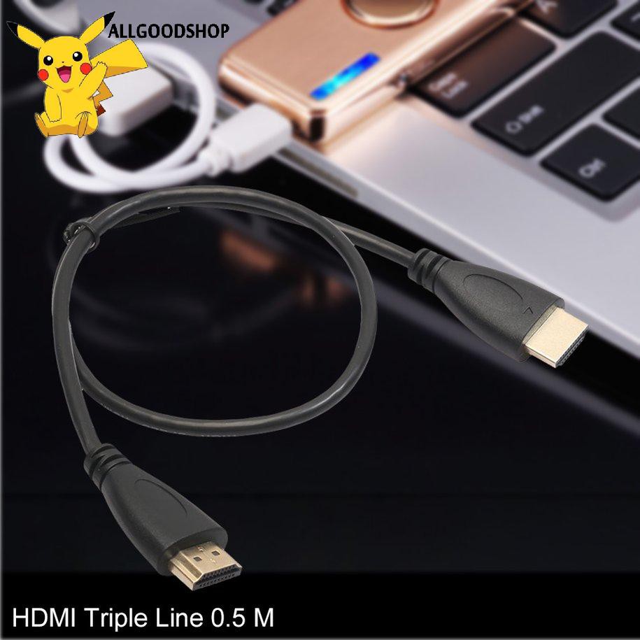 Cáp Hdmi Đa Năng 3 Trong 1 Dài 0.5m