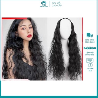 Tóc giả kẹp u xù mẫu mới UO8A