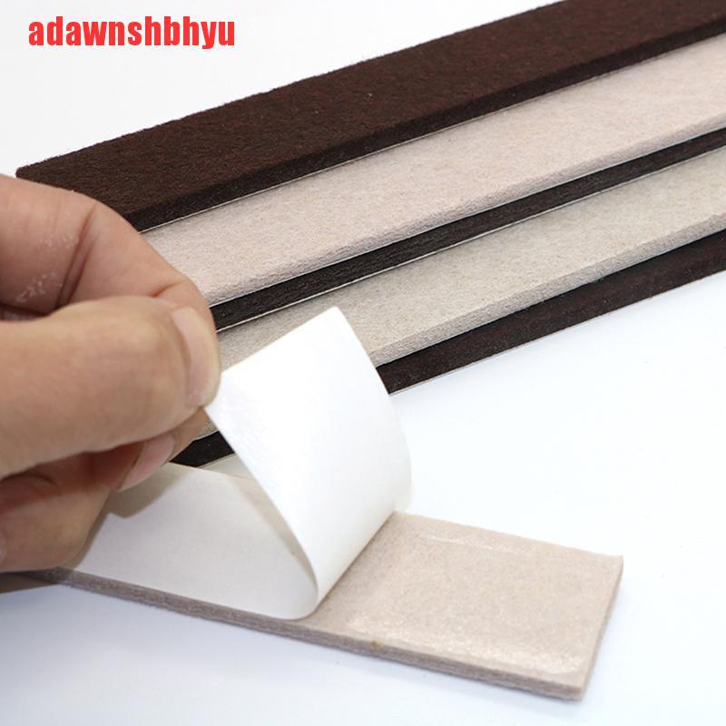 [adawnshbhyu]1pcs Felt Pad Upscale Furniture Mat Flooring Protection Pads Ottomans 11.8X8.2&quot;