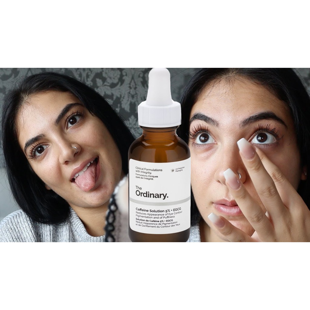 Dưỡng Mắt Serum The Ordinary Caffeine Solution 5% + EGCG 30ml (CÓ BILL)