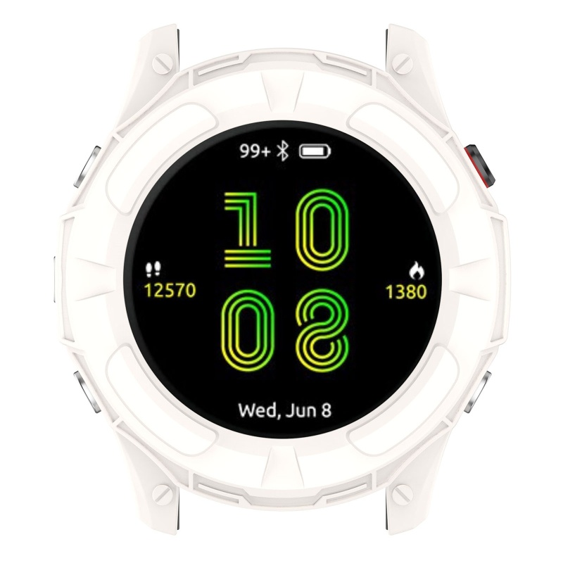 Ốp Bảo Vệ Mặt Đồng Hồ Thông Minh Bằng Silicone Mềm Chống Sốc Cho Amazon Watch