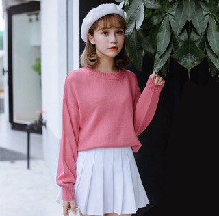 Áo len cổ tròn miss sumey