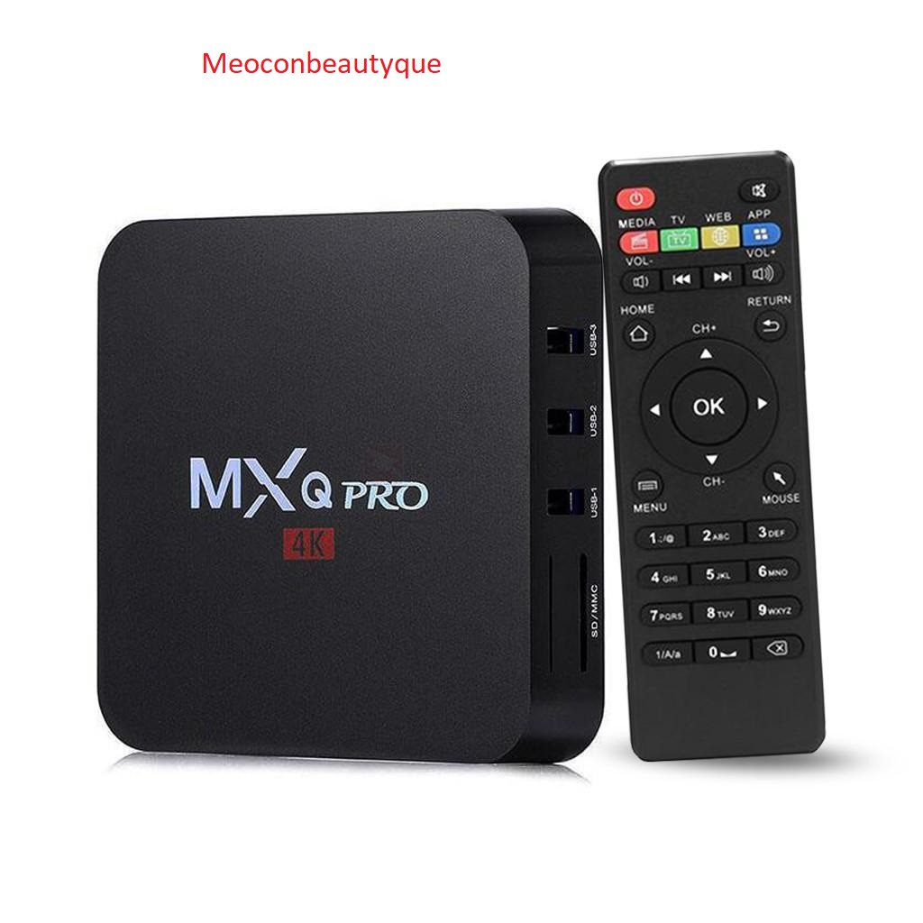 TIVI BOX MXQ PRO 4K TX3, RAM 1GB