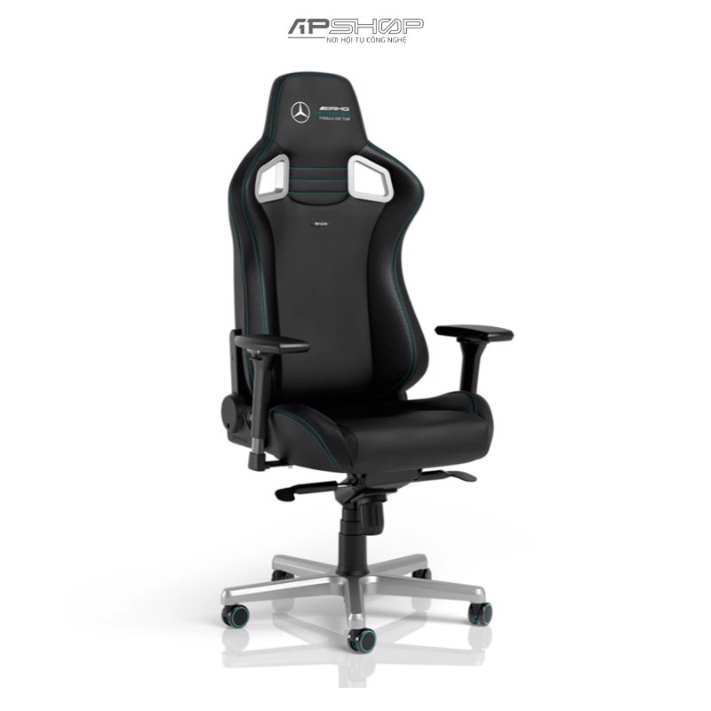 Ghế Noblechairs Epic Series Mercedes AMG Petronas F1 Team - Hàng chính hãng