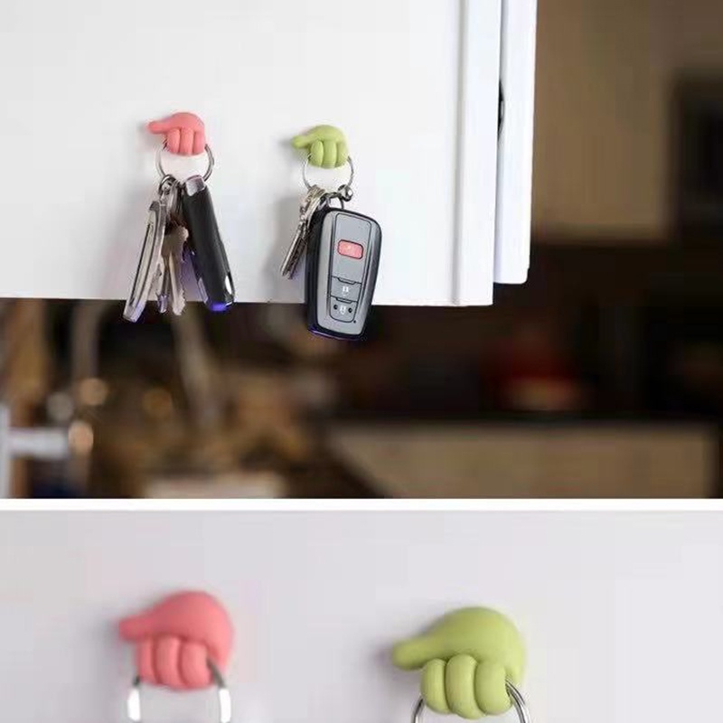 Móc Treo Bàn Chải Đánh Răng / Cáp Dữ Liệu / Móc Khóa / Đồ Dùng Nhà Bếp Đa Năng Sáng Tạo