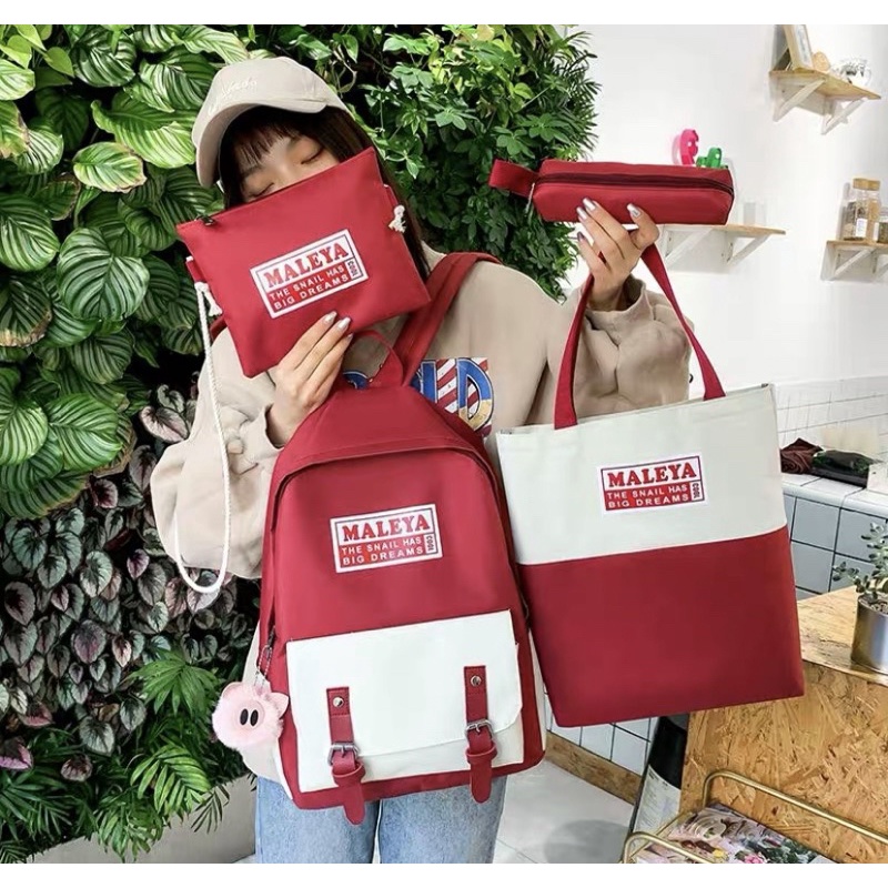 SET BALO 4 món -MAILEYA THỜI TRANG