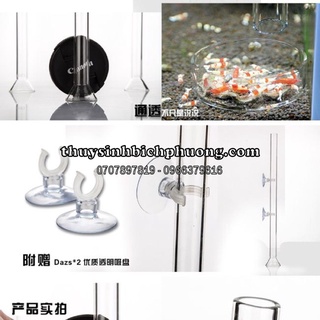 BỘ ỐNG CHÉN THUỶ TINH CHO TÉP ĂN