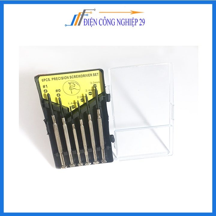 Bộ Tô Vít 6 Thanh EACKER