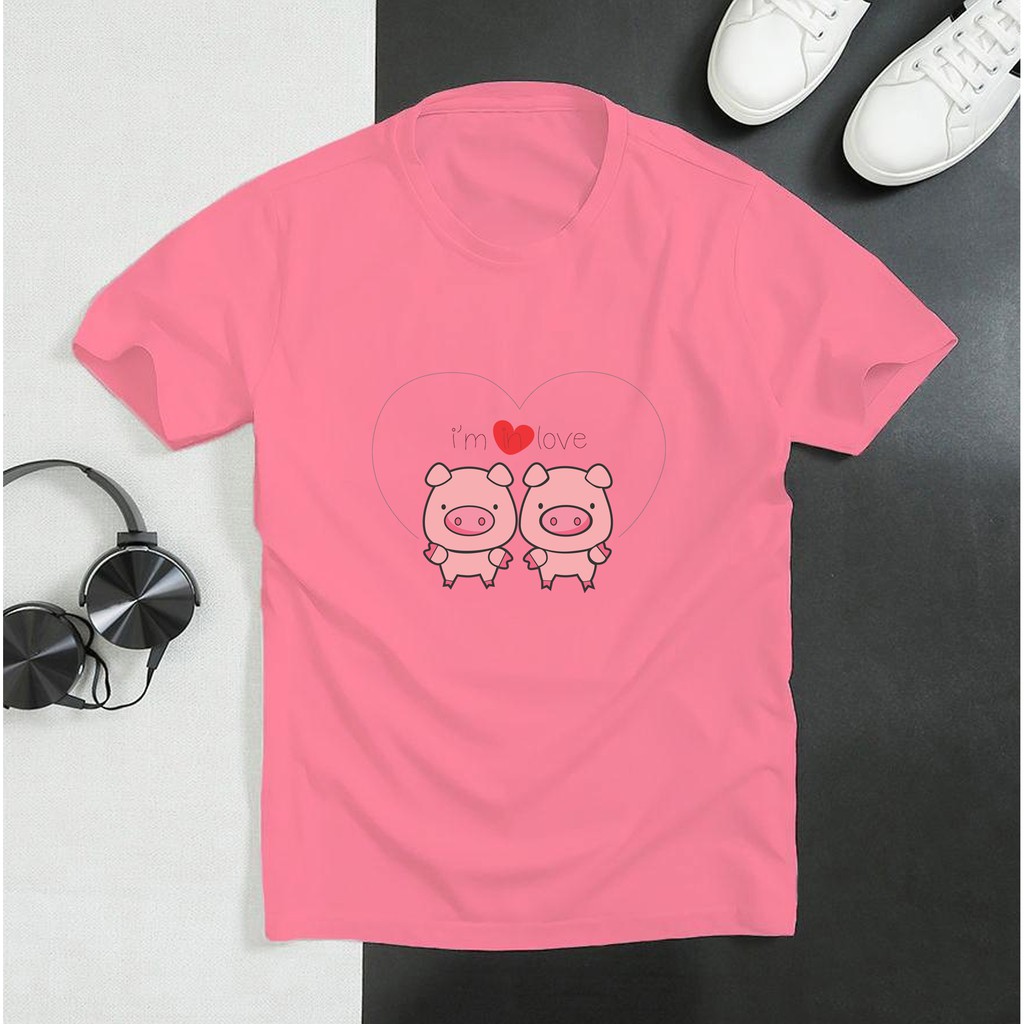 Áo thun nam nữ in hình thời trang Everest KM47