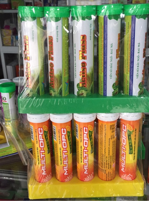 C sủi , sủi tranh muối, sủi tranh leo, actisô , sủi râu ngô rau má, sủi multivitamin, sủi bò húc (tuýp 20 viên) | BigBuy360 - bigbuy360.vn