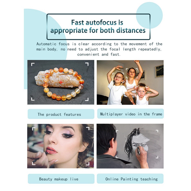 Webcam Máy Tính Mini Pc07 1080p Độ Phân Giải Cao 2 Million | BigBuy360 - bigbuy360.vn