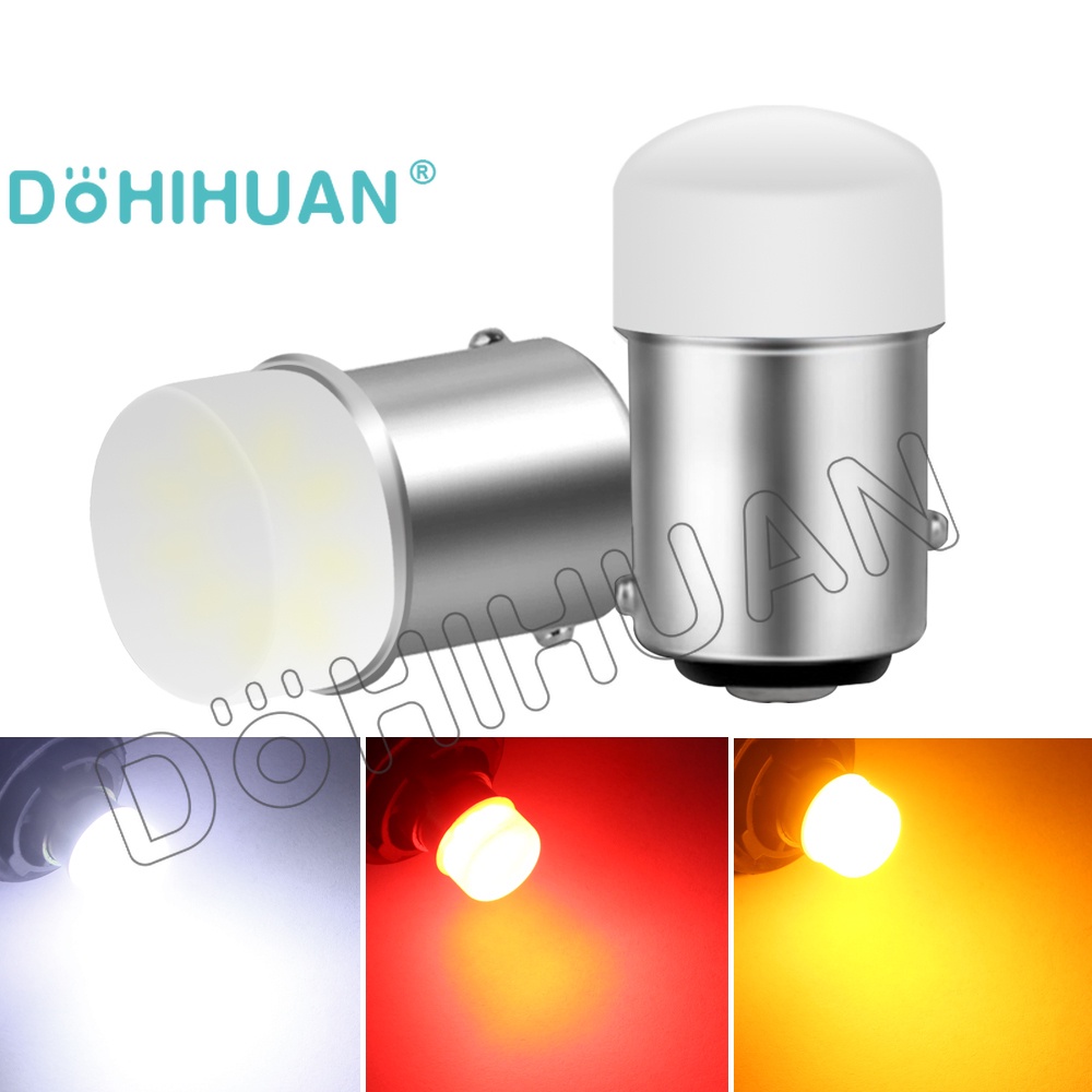 DOHIHUAN Đèn LED Phanh Xe Hơi DRL Peanut 3014 1156 P21W 1157 BAY15D P21 / 5W Chất Lượng Cao