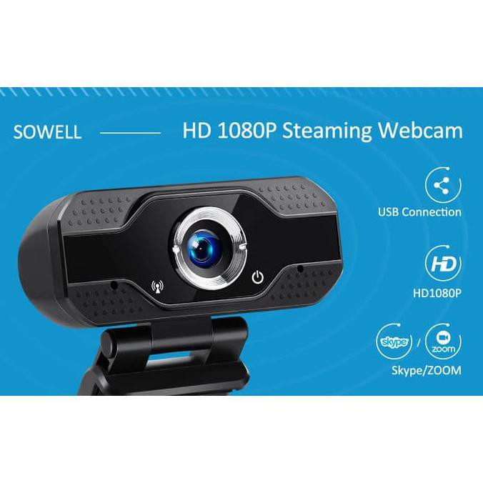 Webcam V8 FULL HD 1080P FULL HD 1080 P | BigBuy360 - bigbuy360.vn