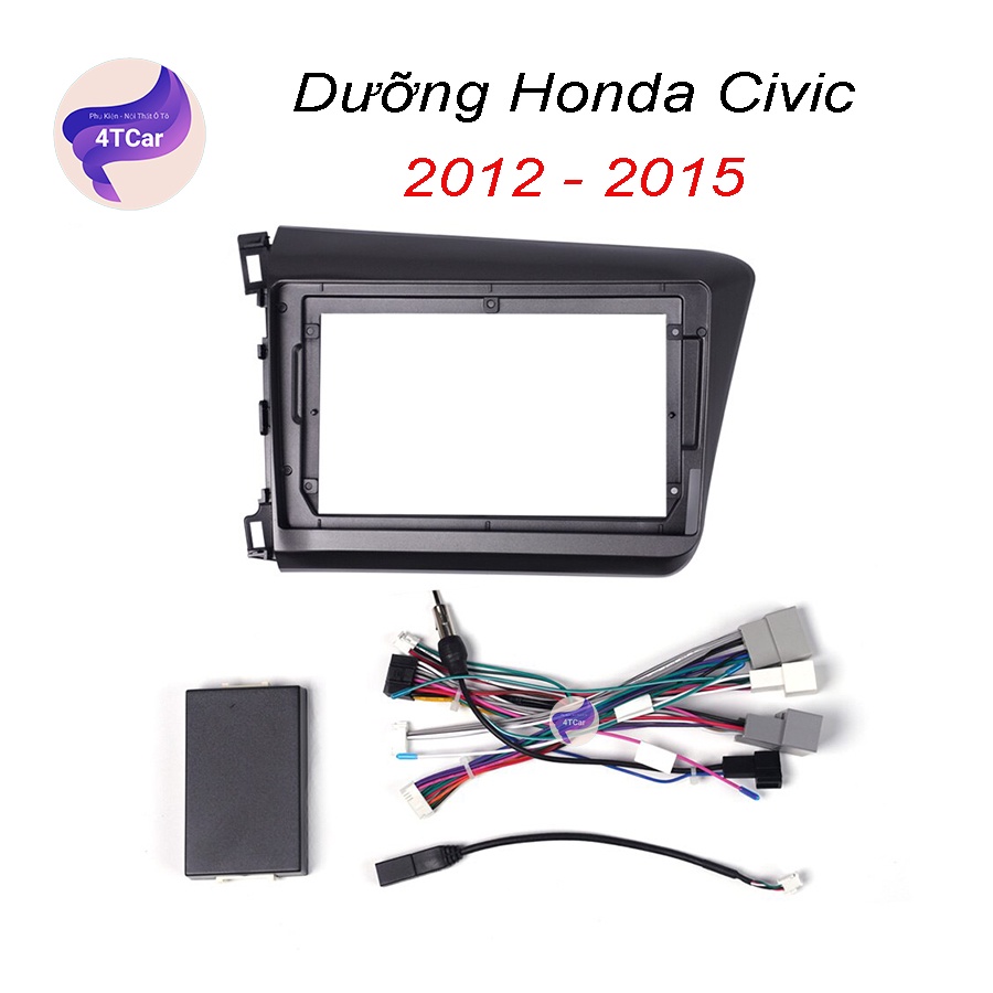 Mặt dưỡng Honda Civic 2012-2015 (9 inch)