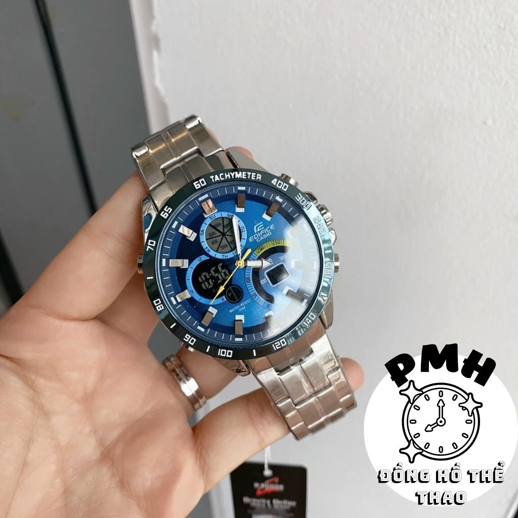 Đồng hồ đeo tay nam , đồng hồ nam thể thao Edifice kích thước 53mm × 47mm × 12,1mm | BigBuy360 - bigbuy360.vn