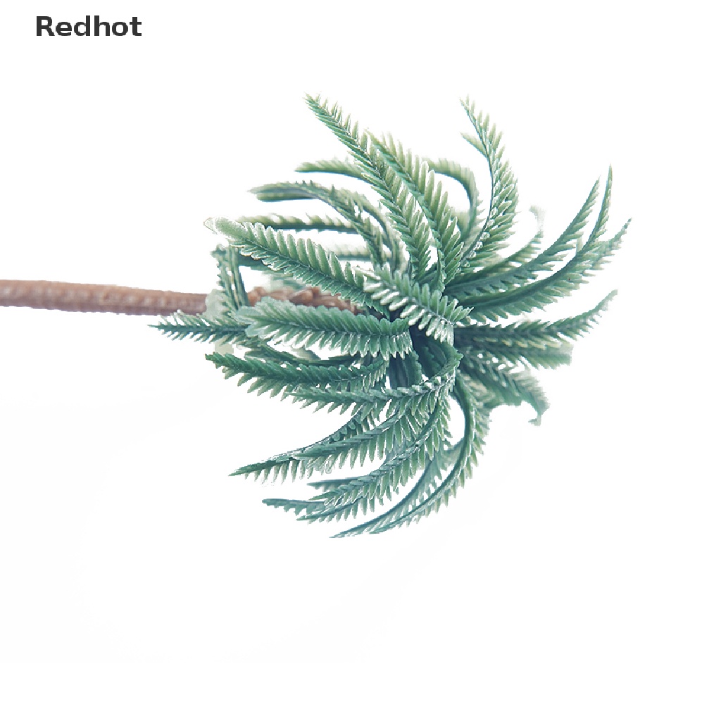 Bộ 5 Mô Hình Cây Dừa Nhân Tạo Bằng Nhựa Dùng Trang Trí