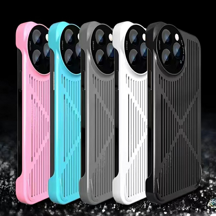 Ốp Điện Thoại Tản Nhiệt Không Viền Cho Iphone 13 13pro 13promax
