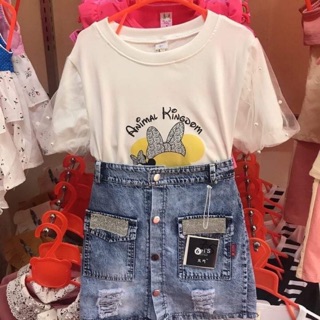 Set váy bò cho bé gái và bộ bé trai