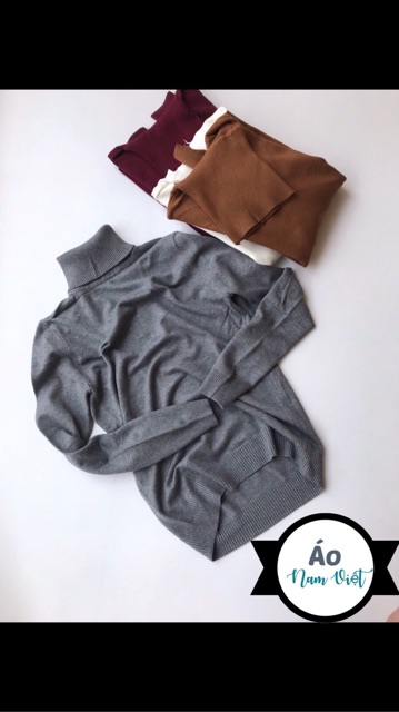 Áo len nam cổ lọ loại dày đẹp | BigBuy360 - bigbuy360.vn