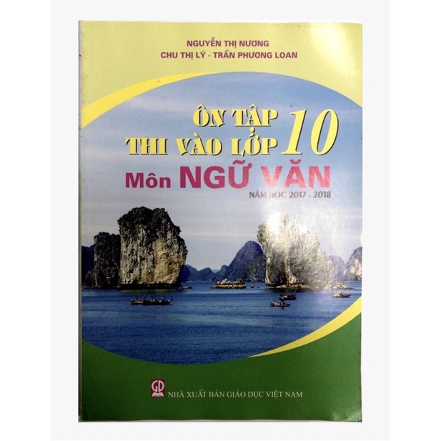 Sách - Ôn tập thi vào lớp 10 môn Ngữ văn - NXB Giáo dục