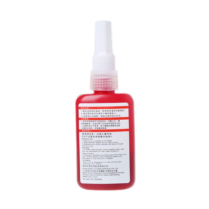 High Strength 542 Thread Sealant Metal Pipe Thread-locking Solid Seal Glue