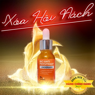 Serum khử mùi hôi nách, mùi hôi chân và mùi hôi cơ thể DR.LAVIC Bio Anti Perspirant Underarm