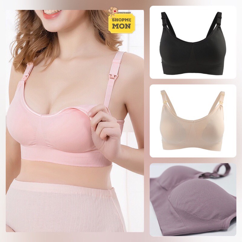 Áo Ngực Bầu và Cho Con Bú Chống Chảy Xệ| Mẫu Bra Hãng Enjoy