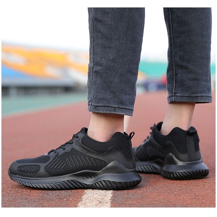 Giày bảo hộ mũi thép 3D thoáng khí chống va đập/đâm thủng khi chơi thể thao/leo núi cho nam và nữ | BigBuy360 - bigbuy360.vn