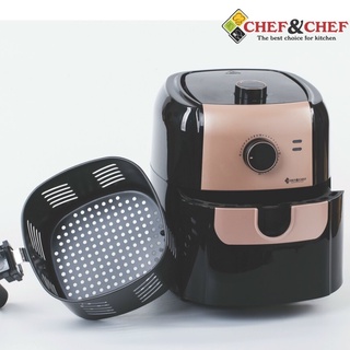 NỒI CHIÊN KHÔNG DẦU CHEF&CHEF 5.5 Lít, 6.5 Lít, 7.7 Lít BẢO HÀNH 12 THÁNG