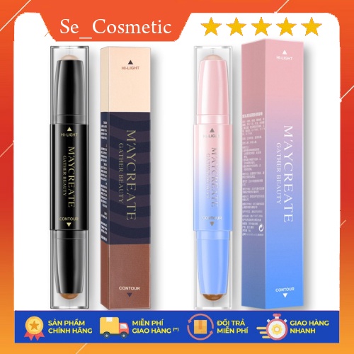 Bút tạo khối che khuyết điểm chính hãng Maycreate- Secosmetic | BigBuy360 - bigbuy360.vn