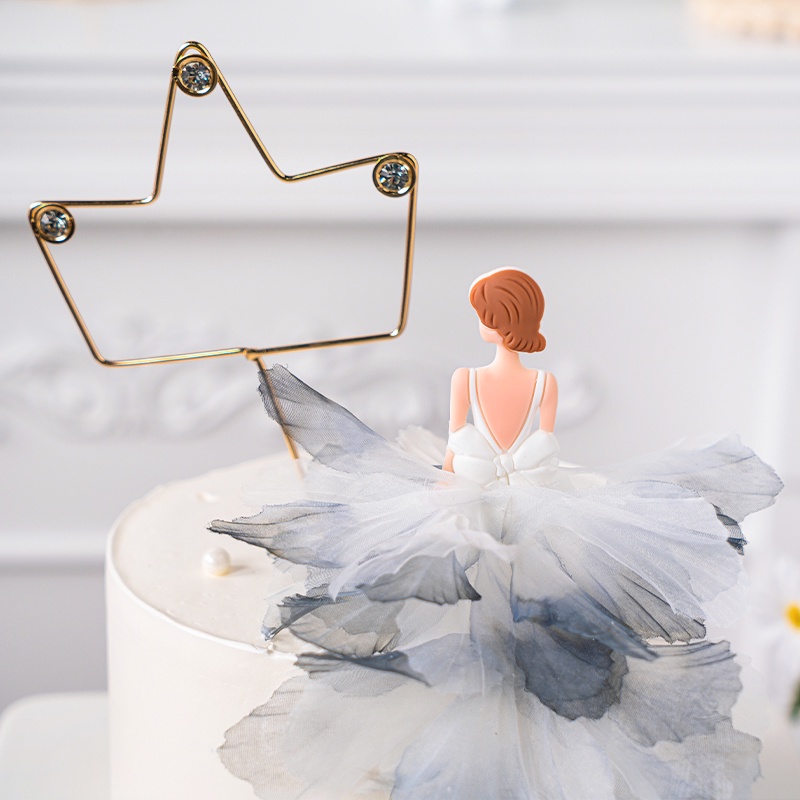 Lưng Bộ Keo Dán Trang Trí Bánh Kem Sinh Nhật Mềm Mại