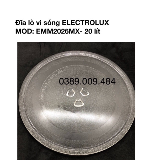 Đĩa lò vi sóng Electrolux EMM2026MX- 20 lít