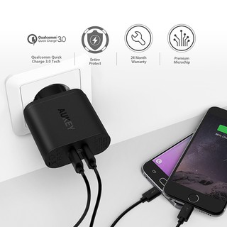 Sạc nhanh Aukey PA-T13 Quick Charge 3.0