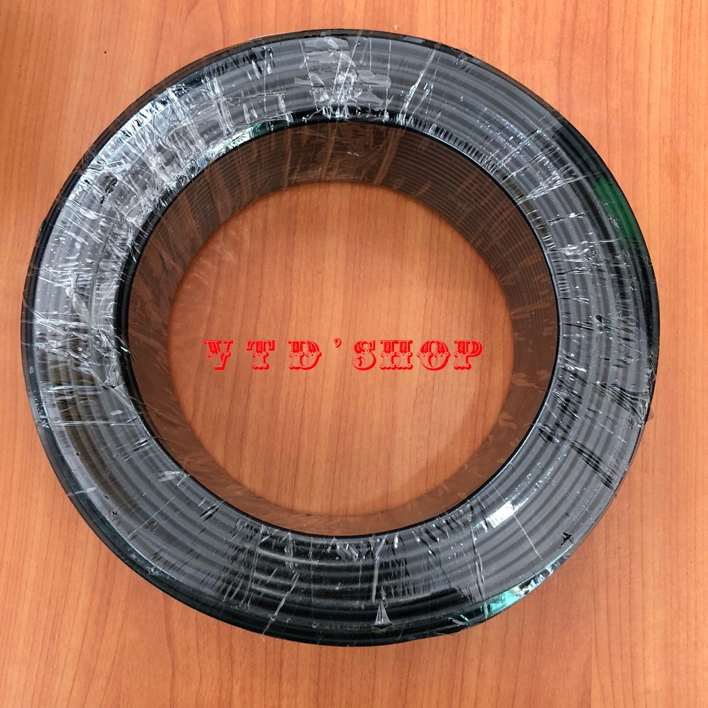 Dây điện đơn nhập khẩu chính hãng: 1x 25 bán theo m