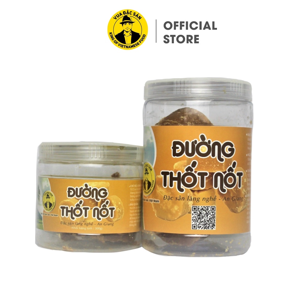 Đường thốt nốt nguyên chất đặc sản An Giang