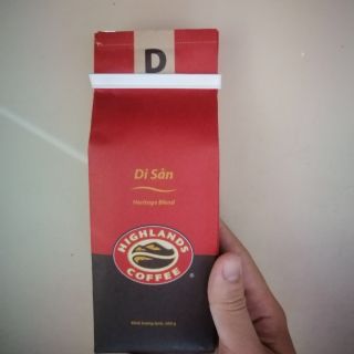 Cà phê pha phin Di sản highlands coffee