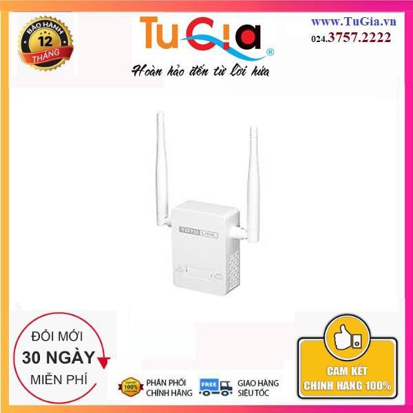 Bộ Kích Sóng Wifi Repeater 300Mbps Totolink EX200 - Hàng Chính Hãng