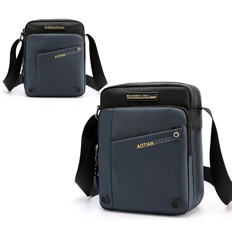 Túi đeo chéo nam cao cấp, vải Oxford chống thấm nước, nhiều ngăn thoải mái đựng đồ, phù hợp đeo đi chơi, đi làm, đi học. | BigBuy360 - bigbuy360.vn