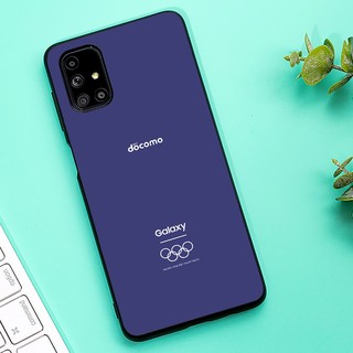 Ốp lưng kính cường lực Samsung Galaxy M21, M31, M51 - Olympic Edition