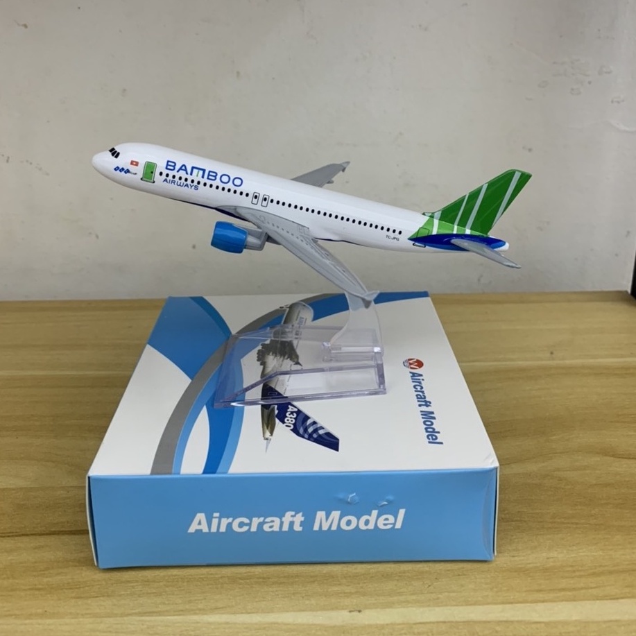 Mô hình máy bay - Tổng hợp máy bay mô hình các hãng hàng không đúc Kim Loại, có kèm đế