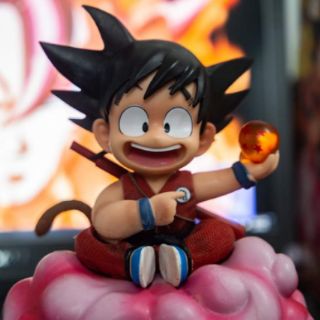[Hàng có sẵn-Xả hàng tăng doanh số] Mô hình songoku thời thơ ấu