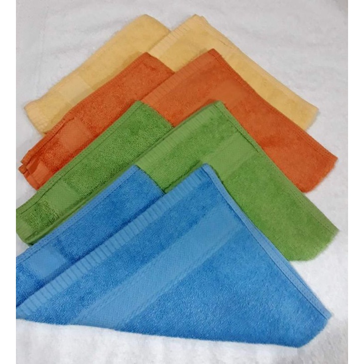 khăn mặt mollis (KT 28x45cm)