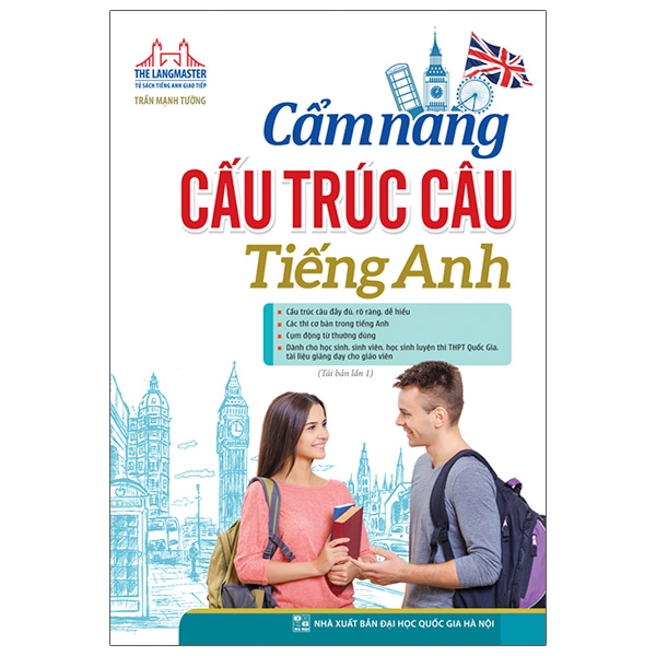 Sách The Langmaster - Cẩm Nang Cấu Trúc Câu Tiếng Anh (Tái Bản 2021)